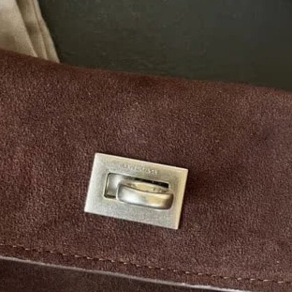 Brown Balenciaga bag